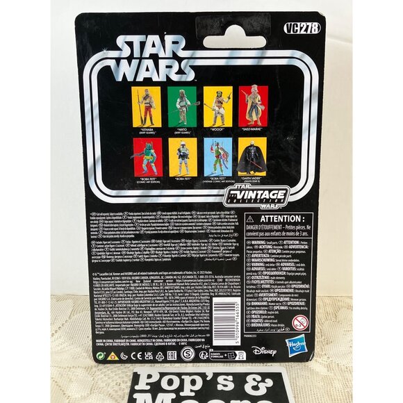 Kenner Star Wars Vintage Collection VC278 Boba Fett Brand New W/Box Defects - Picture 2 of 8